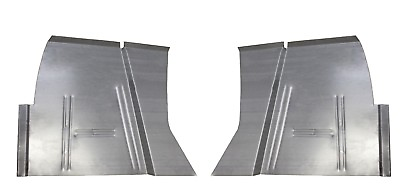 #ad 1957 1958 CADILLAC FRONT FLOOR PANS ...NEW PAIR $319.66