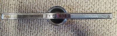 #ad Vintage Plymouth 1964 Steering Wheel Horn Bar 2405255 B Body Fury Metal $44.95