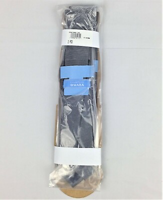 #ad Countess Mara Black Gray Checkered Neck Tie 2 Pack Brand New $6.99