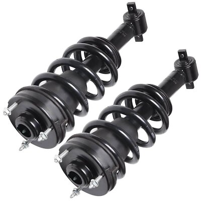 #ad For 07 14 Chevy Suburban Tahoe GMC Yukon XL 1500 OHV Front Pair Struts Assembly $180.53