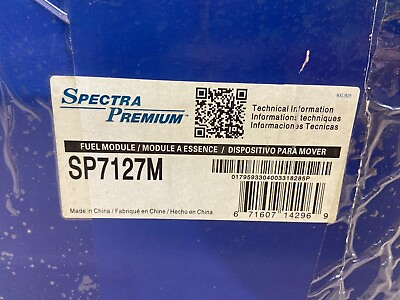 #ad Spectra Premium SP7127M Fuel Module $79.95