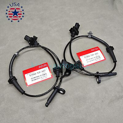 #ad OEM Front ABS Speed Sensor Driver amp; Passenger Side For 2013 17 Honda Accord US $62.82