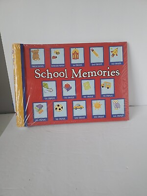 #ad NEW SEASONS School Years Photo Book Personalized Memory Keeper Scrapbook New $21.95