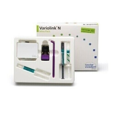 #ad #ad Ivoclar Variolink N Dual Cure Luting Composite for Glass Ceramic Intro Pack $159.99