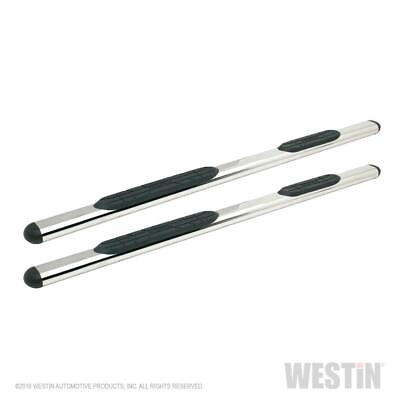 #ad Westin 22 5030 Step Nerf Bar Fits Stainless Steel 4in Oval Nerf Steps 85 inches $371.81