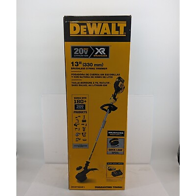 #ad Dewalt DCST922P1 20V 14quot; Folding String Trimmer w 5 Ah Battery amp; Charger New $199.84