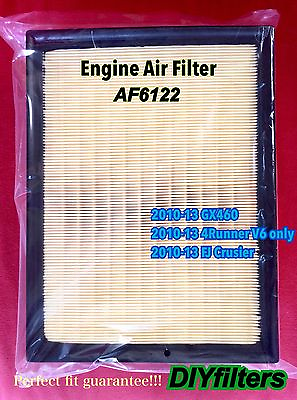 #ad AF6122 for 2010 2022 GX460 4Runner V6 2010 2014 FJ Cruiser Engine Air Filter $15.75