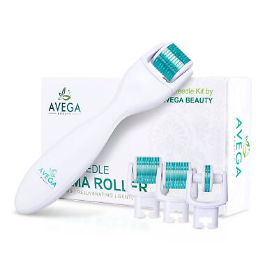 #ad Derma Roller Kit for Face amp; Body: 0.25mm Length Microneedle Derma roller Tool $39.00