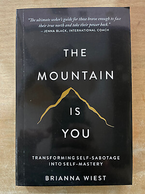 #ad #ad The Mountain is You By Brianna Wiest USA Stock Premium Quality Free Shipping $9.99