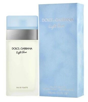 #ad Dolce amp; Gabbana Light Blue 3.3 3.4 oz Women’s Eau de Toilette Spray NEW SEALED $28.78