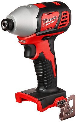 #ad Milwaukee 2656 20 1 4quot; M18 Cordless Battery Hex Impact Driver 18 Volt 18V $49.99