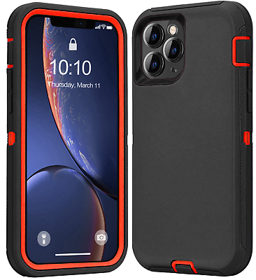 #ad #ad For iPhone 15 Pro Max 14 13 12 11 XR XS Phone Case Heavy Duty Shockproof Cover $8.41