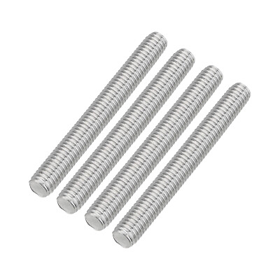 #ad 4Pcs M8 x 65mm 1.25mm Pitch 304 Stainless Steel Fully Threaded Rod Bar Studs AU $15.17