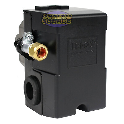#ad Air Compressor Pressure Switch Control 140 175 PSI 4 Port w Unloader $17.95