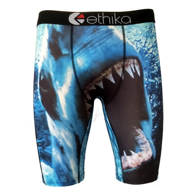 #ad Ethika Man Printing Underwear Boxer Briefs Sports Pants US S 3XL $13.99