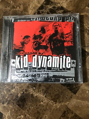 #ad Kid Dynamite Self Titled CD Rare $17.99