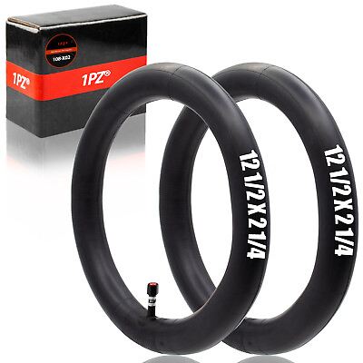 #ad 2 x INNER TUBE STRAIGHT VALVE STEM 12.5 X 2.25 ELECTRIC SCOOTERS 12 1 2 X 2 1 4 $11.69