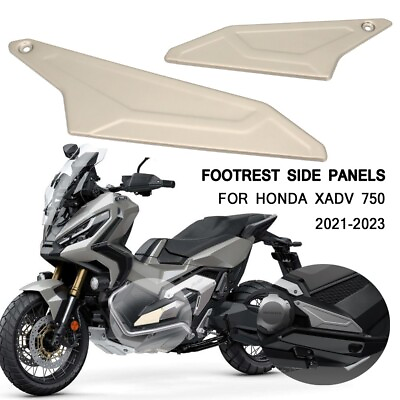 #ad XADV 750 Steel Footrest Side Panels Covers For Honda X ADV 750 2021 2022 2023 $46.55
