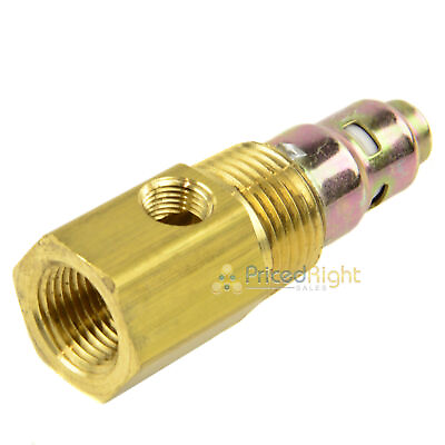 #ad 1 2quot; X 3 8quot; Air Compressor In Tank Check Valve Brass Construction USA Made $12.95