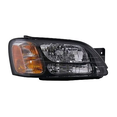 #ad Headlight Headlamp Passenger Side Right For Baja Legacy Outback Subaru GT $171.61