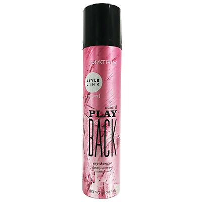 #ad Matrix Style Link Mineral Play Back Dry Shampoo 3.4 oz $9.99
