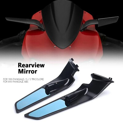 #ad Rear View Mirrors For Ducati Panigale 1199 1199S 2012 2014 899 $128.99