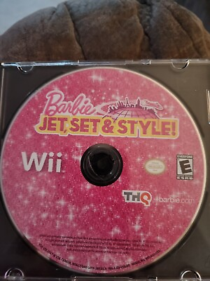 #ad Nintendo Wii Barbie: Jet Set amp; Style Nintendo Wii 2011 $3.00