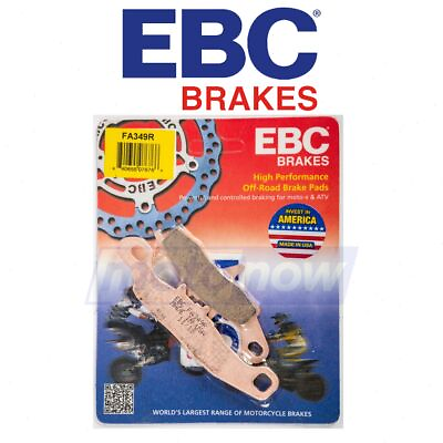 #ad EBC Front Right R Series Long Life Sintered Brake Pads for 2008 2011 wz $35.66