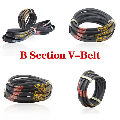 #ad Classic V Belt Profile A 13 X 8mm 19 To 100quot; Or 500 To 3750mm Transmission Belt $4.06