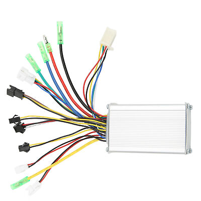 #ad 36V 48V 250W 350W Electric Bicycle Brushless Motor Square Wave Controller $29.04
