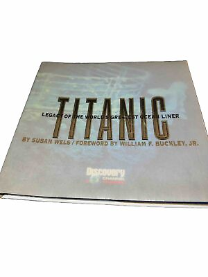 #ad TITANIC Legacy of World#x27;s Greatest Sea Disaster Discovery Channel amp; TimeLIFE $15.99