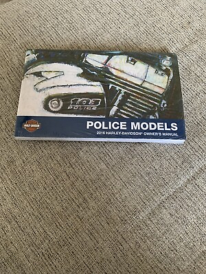 #ad 2016 Harley Police Models Owners Manual OEM Free Shipping 99478 16 $49.95