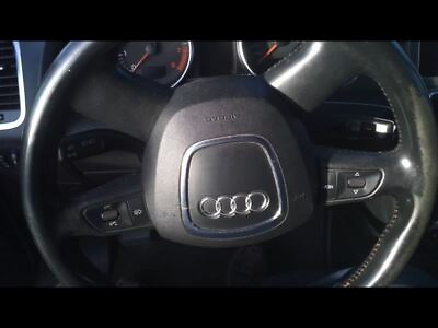 #ad Airbag Driver Air Bag Front Driver Without Sport Wheel Fits 07 10 AUDI Q7 232634 $172.00