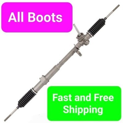 #ad Remanufactured MANUAL Steering Rack and Pinion for 1984 1987 PONTIAC FIERO OEM ✅ $745.00