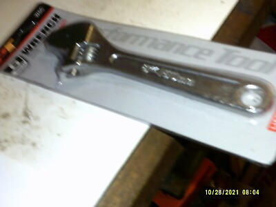 #ad Wilmar Performance Tool 6 in. L Adjustable Wrench 1 pc. $12.99