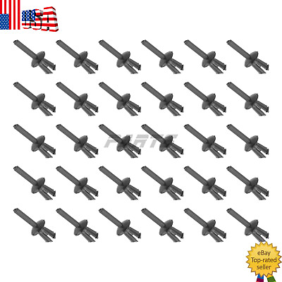 #ad 30Pcs Trim Retainer Rivets Clips Fastener Fits for BMW 325iX 323is 328iC $7.87