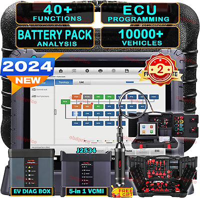 #ad 2024 Autel MaxiSys Ultra EV Intelligent Diagnostic Tool 5 in 1 VCMI Programming $4599.00