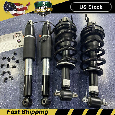 #ad FRONT Strut Assy REAR shock Absorber For 2015 2020 Escalade Suburban Tahoe $380.25