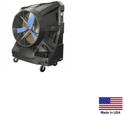#ad EVAPORATIVE COOLER Commercial 48quot; 65 Gallon Tank 5625 Sq Ft Cooling Area $8876.59