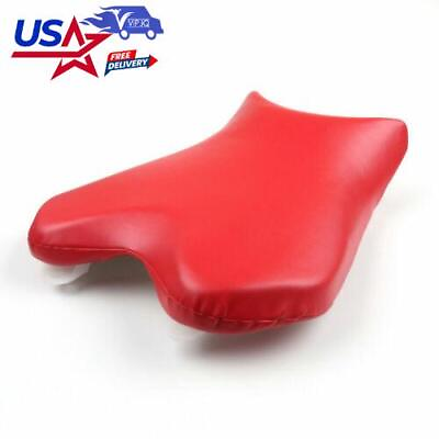 #ad Cover YZF Red Rider For Seat Yamaha Front Leather 2008 2014 R6 $83.79