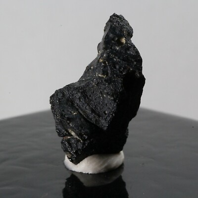 #ad 4.90ct Irghizite Tektite Impactite Crater Kazakhstan Irgizite Impact Glass B36 $14.98