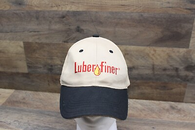 #ad Luber Finer Hat Strapback Black amp; Tan Max Hat $7.12