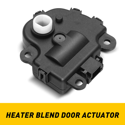 #ad For HVAC Door Heater Blend Actuator Fit Corvette Chevrolet Malibu Carlo Monte $15.99