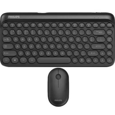 #ad NEW Philips Bluetooth Keyboard amp; Mouse Combo Set Wireless AU $119.95