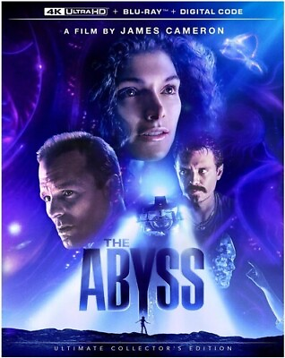 #ad #ad The Abyss New 4K UHD Blu ray With Blu Ray 4K Mastering Collector#x27;s Ed Dig $27.71