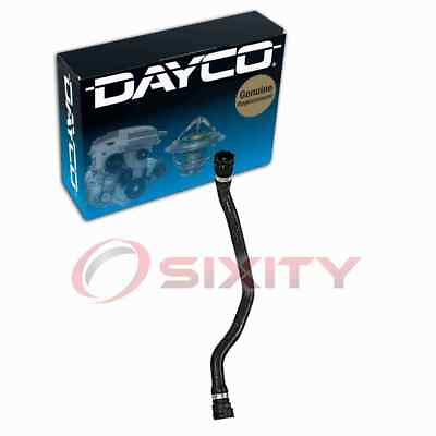 #ad Dayco Reservoir To Pipe HVAC Heater Hose for 2001 2006 BMW 330Ci Heating Air ae $29.65