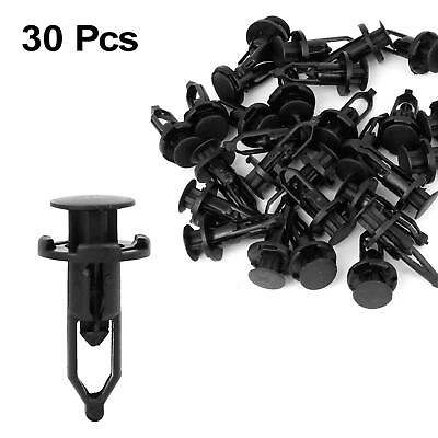 #ad #ad 30pcs 9mm Bumper Retainer Rivet Clips Fasteners 52161 02020 for Toyota for Honda $12.99