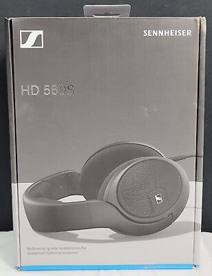 #ad Sennheiser Consumer Audio HD 560 S Over The Ear Audiophile Headphones Black $179.99