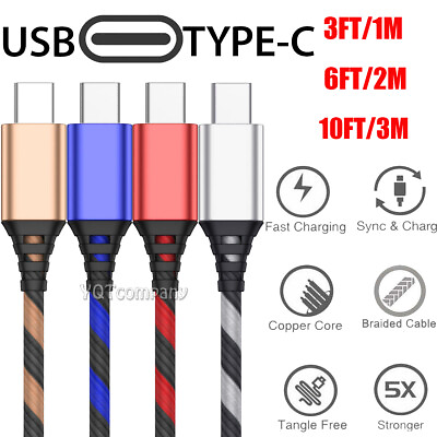 #ad For Alcatel 3V A3V 5032W 2019 2X USB Cable Fast Charger Type C USB 3.1 $9.99