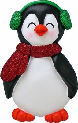 #ad Penguin Boy with Expression #1 Sunday School Teacher Personalized Christmas Tree $11.95